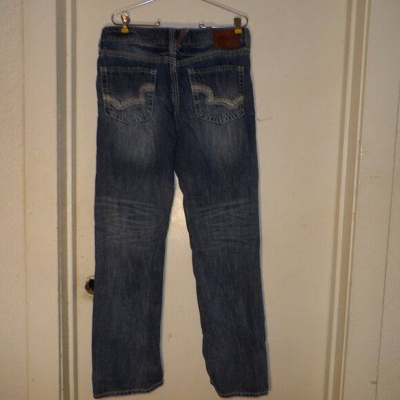 Big Star Pioneer Boot Cut Jeans Sz 34L - Picture 1 of 7